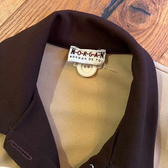 vintage cropped jacket - Picture 3 of 6